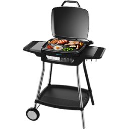 Grelhador / Barbecue Eléctrico PerfectCountry 2000 EasyMove - CECOTEC