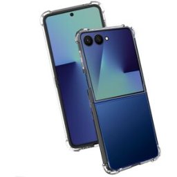 Capa p/ Samsung F766 Galaxy Z Flip 7 AntiShock Transparente - COOL