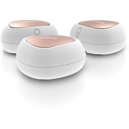 Access Point COVR WLAN 1000 Mbit/s Bronze / Branco (3 peças) - D-LINK