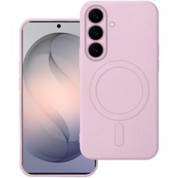 Capa de Silicone Magnética p/ Samsung S947 Galaxy S26+ (Rosa) - COOL