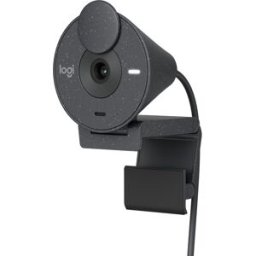 Webcam Brio 300 Full HD 1080p USB Type-C (Grafite) - LOGITECH