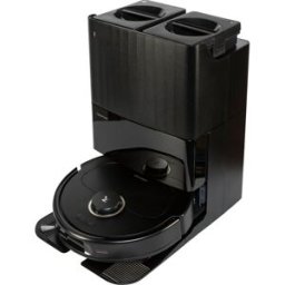 Aspirador Robot Qrevo 5AE + Estação de Esvaziamento Automático (Preto) - ROBOROCK
