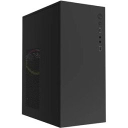 Caixa Micro-ATX APPC-205F c/ Fonte de Alimentação (Preto) - APPROX