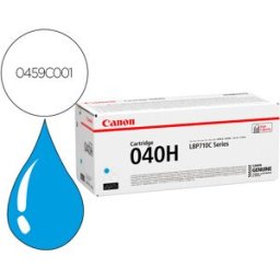 Toner 040Hc Lbp710 Lbp712 (Ciano) - CANON