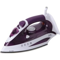 Ferro Engomar a Vapor 2400W PL225 (Roxo/Branco) - JATA