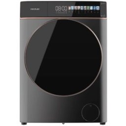 Máquina de Lavar Roupa Bolero DressCode 10900 Autodose Inverter 10Kg 1400RPM (Inox) - CECOTEC