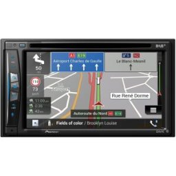 Auto Rádio Ecrã Tátil 6,2" (CD/DVD, GPS, Bluetooth, Apple CarPlay, Wi-Fi, USB) - Pioneer