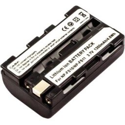 Bateria Compatível NP-F10, NP-FS10, NP-FS11, NP-FS12 Sony (1300mAh)