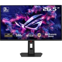 Monitor ROG Strix XG27AQDPG QD-OLED 27" QHD 16:9 500Hz FreeSync Premium Pro - ASUS