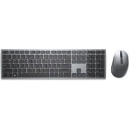 Pack Teclado + Rato Wireless Bluetooth (Cinzento/Titânio) - DELL