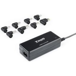Carregador Universal 18,5~20V 65W USB (8 Conectores) - TooQ