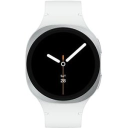 Smartwatch Galaxy Watch 8 40mm GPS + LTE (Prateado) - SAMSUNG