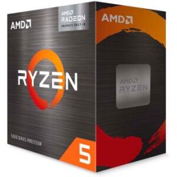 Processador AMD Ryzen 5 5600G 6-Core 3.9GHz c/ Turbo 4.4GHz SktAM4