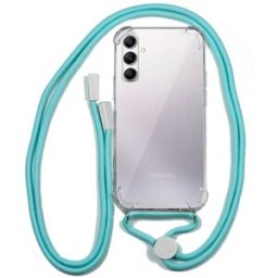 Capa p/ Samsung A145 Galaxy A14 / A14 5G Cordão (Celeste) - COOL