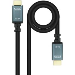 Cabo HDMI Macho - HDMI Macho 2.1 Iris 8K (50cm) - Nanocable