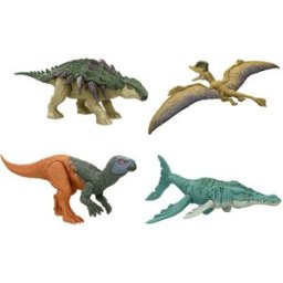 Jurassic World Danger Pack Dinossauros Sort. - MATTEL