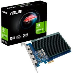 Placa Gráfica GeForce GT 730 2GB GDDR5 Passive Cooling - ASUS