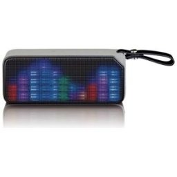 Coluna Portátil c/ Bluetooth BT 191 7W (Preto) - LENCO