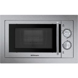 Microondas de Encastre c/ Grill 800W (20L) - ORBEGOZO