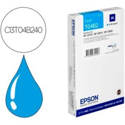 Tinteiro Workforce Pro Wf-C8610Dwf/ Wf-C8690 Series/Wf-C8190 Series (Ciano) - EPSON