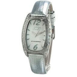 Relógio Analógico CC7121LS-06 28MM (Prateado) - CHRONOTECH