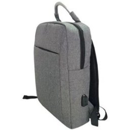 Mochila BackPack Fashion p/ Portáteis até 15.6" (Cinza) - LIFETECH