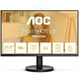 Monitor 23.8" 24B3CA2 Full HD LED (Preto) - AOC