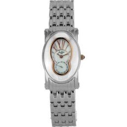 Relógio Analógico 21816 23MM (Prateado) - JUSTINA