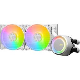 Water Cooler CPU MAG CoreLiquid E240 All-In-One (Branco) - MSI