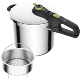 Panela de Pressão Secure Trendy 8L (Inox) - TEFAL