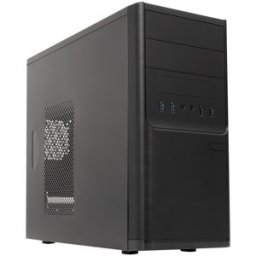 Caixa de PC Micro-ATX Dark Shadow c/ Fonte de Alimentação 500W (Preto) - UNYKACH