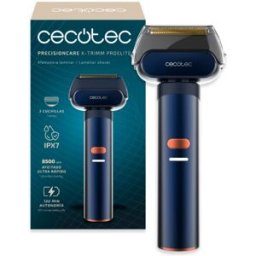 Máquina de Barbear PrecisionCare X-Trimm ProElite 1300mAh (Azul) - CECOTEC