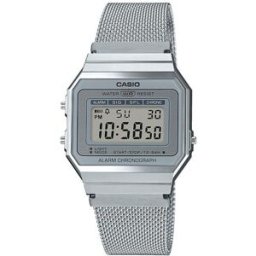 Relógio CASIO VINTAGE 82 New Slim Vintage (Bracelete Prateado)