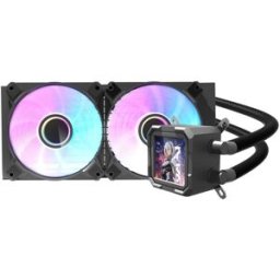 Water Cooler CPU 120mm DV240S (Preto) - DARKFLASH