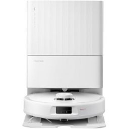 Aspirador Robot Qrevo MaxV 7000Pa 5200mAh + Estação de Esvaziamento Automático (Branco) - ROBOROCK