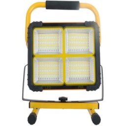 Projector LED Solar Dobrável 80W Branco F. 6000K 650Lm (IP65) - ELBAT