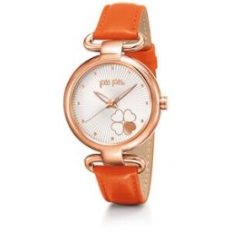 Relógio Analógico WF15R029SPNA 32MM (Dourado) - FOLLI FOLLIE