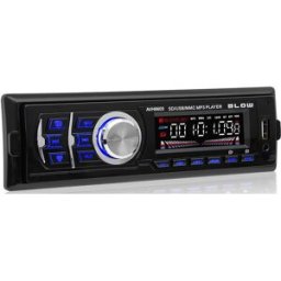 Auto Rádio RDS MP3 4x 45W com FM/MMC/SD/USB/AUX - BLOW
