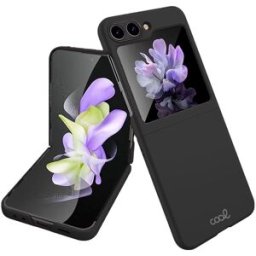 Capa p/ Samsung F731 Galaxy Z Flip 5 Plegable (Preto) - COOL