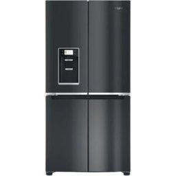 Frigorífico Americano WQ9I FO2BX EF 592L No Frost (Preto) - WHIRLPOOL