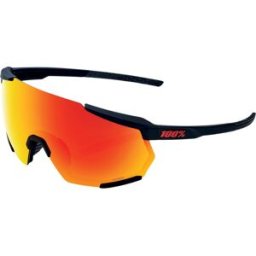 100PERCENT Óculos de Sol Racetrap 3.0 HiPER Lens Soft Tact (Laranja/Preto) - 100%