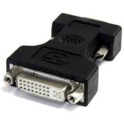 Adaptador de VGA Macho -> DVI-I Femea - STARTECH