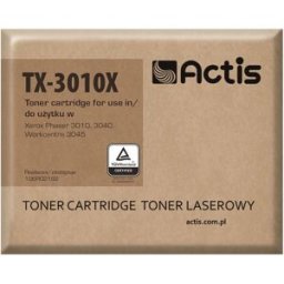 Toner TX-3010X Compatível Xerox (Preto) - ACTIS
