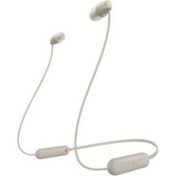 Auriculares Bluetooth WI-C100 (Bege) - SONY