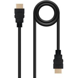 Cabo HDMI Macho - HDMI Macho Preto (10 mts) - Nanocable