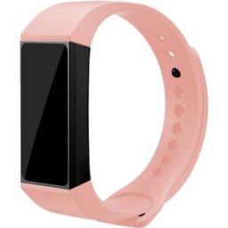 Pulseira Silicone Xiaomi Mi Band 4C (Rosa) - COOL