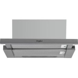 Exaustor Encastre AKR 634 GY/3 647m³/h (Inox) - WHIRLPOOL