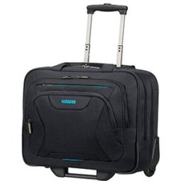 Mala Para Portatil American Tourister Work De 15,6" c/ Rodas E Compartimento p/ Roupa - SAMSONITE