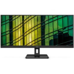 Monitor VA 34" U34E2M Wide Quad HD 100Hz FreeSync (Adaptive Sync) - AOC