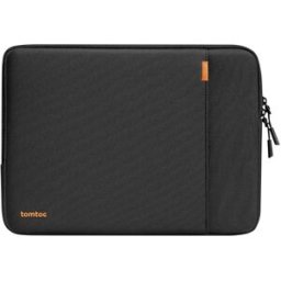 Bolsa Macbook Defender-A13 Sleeve p/ Portáteis até 16" (Preto) - TOMTOC